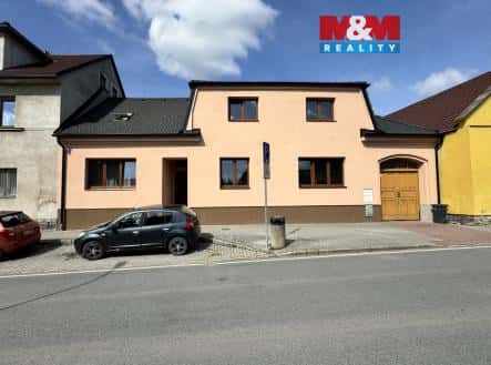 Prodej domu/vily, 300 m², Dobešovská, Černovice, okres Pelhřimov