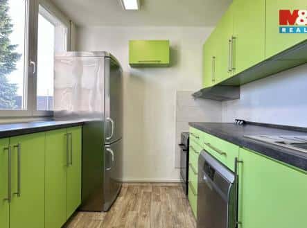 Pronájem bytu, 2+1, 60 m², náměstí Republiky, Mladá Boleslav – Mladá Boleslav III