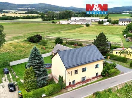 Prodej domu/vily, 250 m², Opavice, Město Albrechtice, okres Bruntál