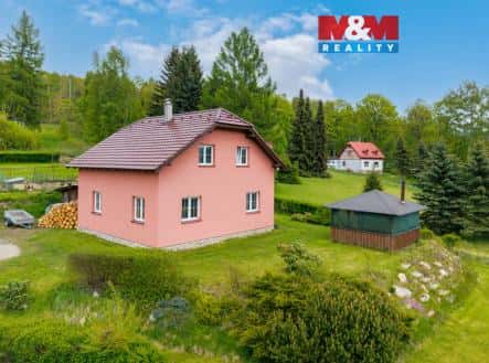 Prodej domu/vily, 156 m², Vysoká Pec, okres Karlovy Vary