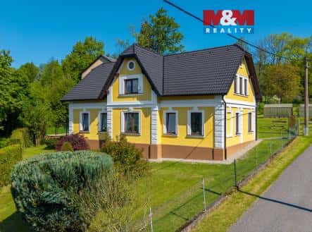 Prodej domu/vily, 266 m², Hajniště, Nové Město pod Smrkem, okres Liberec