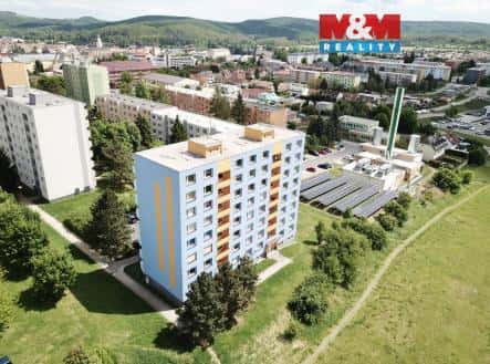 Pronájem bytu, 2+1, 55 m², Luční, Ivančice, okres Brno-venkov