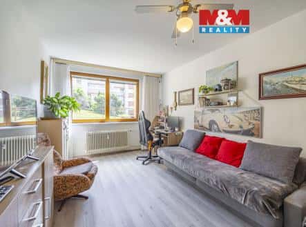 Prodej bytu, 2+kk, 47 m², Zahradníčkova, Praha 5