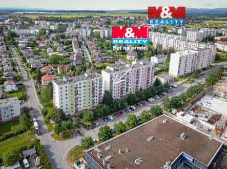 Prodej bytu, 3+1, 70 m², Mírová, Rychnov nad Kněžnou