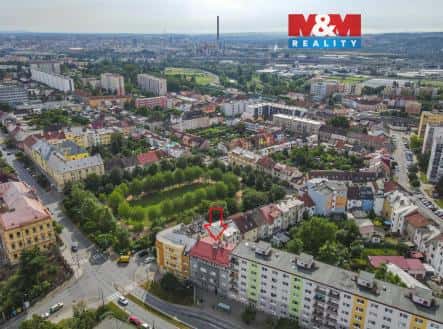 Pronájem bytu, 1+kk, 28 m², Masarykova, Plzeň – Plzeň 4, okres Plzeň-město