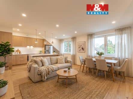 Prodej bytu, 3+kk, 68 m², V Dubinách, Jirny – Nové Jirny, okres Praha-východ