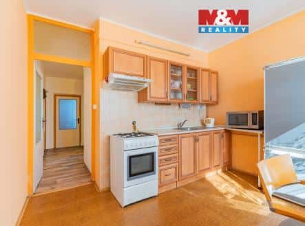 Pronájem bytu, 4+1, 78 m², Dřevařská, Cheb