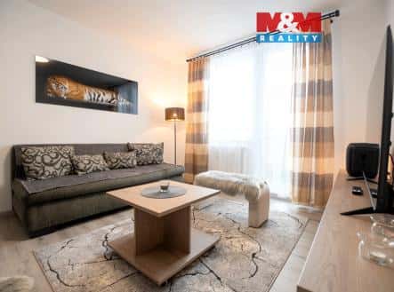 Pronájem bytu, 1+1, 36 m², Radvanice, okres Trutnov