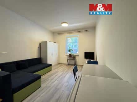 Pronájem bytu, 1+kk, 23 m², Kvítková, Zlín