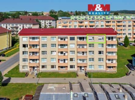 Prodej bytu, 1+1, 34 m², Palackého, Polná, okres Jihlava