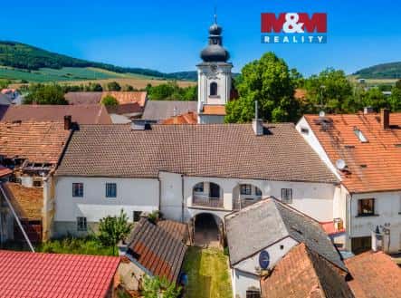Prodej domu/vily, 285 m², Komenského, Švihov, okres Klatovy