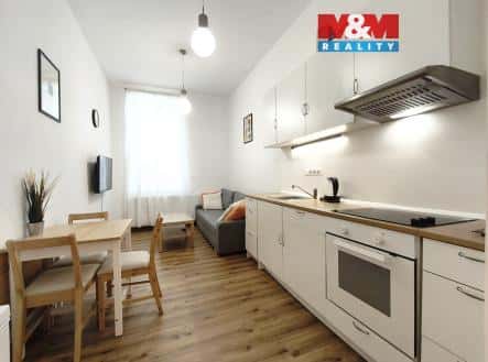 Pronájem bytu, 2+kk, 35 m², Bořivojova, Praha 3