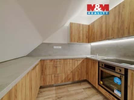 Pronájem bytu, 3+kk, 74 m², Revoluční, Luby, okres Cheb