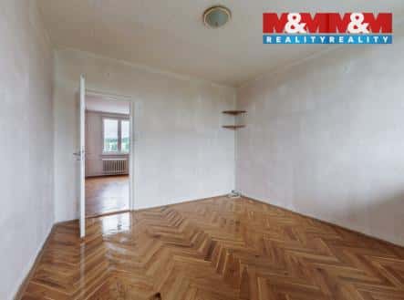 Pronájem bytu, 3+1, 61 m², Husova, Chodov, okres Sokolov