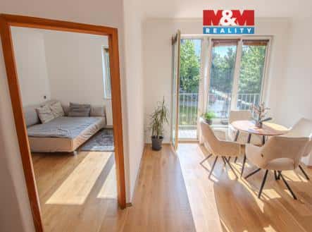 Pronájem bytu, 2+kk, 50 m², Názovská, Praha 10 – Strašnice
