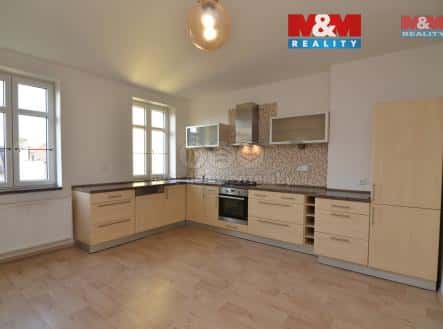 Pronájem bytu, 2+1, 61 m², Palackého, Litoměřice – Předměstí