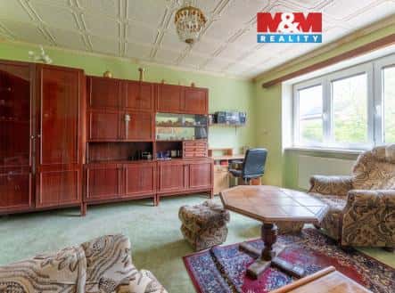 Prodej bytu, 3+1, 63 m², Dlouhá, Horní Slavkov, okres Sokolov