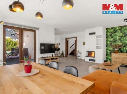 Prodej domu/vily, 152 m², Nad Oleškou, Kladno – Švermov