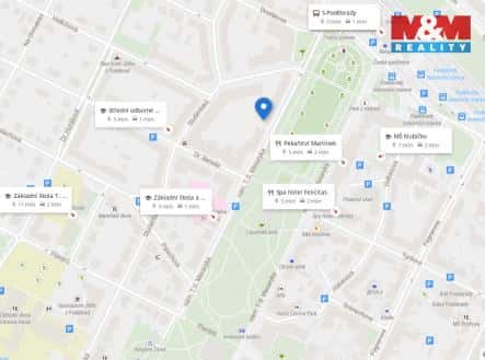 Pronájem bytu, 3+kk, 58 m², nám. T.G.Masaryka, Poděbrady, okres Nymburk