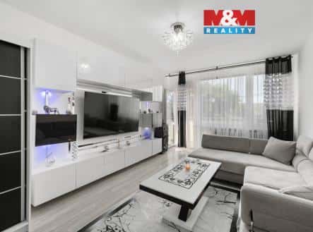 Prodej bytu, 4+1, 77 m², Jiráskovo náměstí, Postoloprty, okres Louny