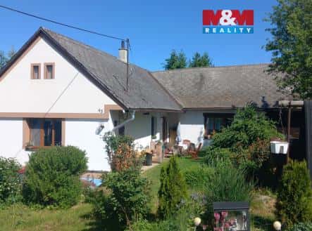 Prodej domu/vily, 85 m², Pošná, okres Pelhřimov