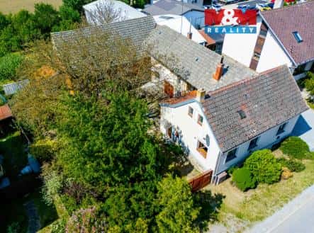 Prodej domu/vily, 150 m², Masarykova, Okříšky, okres Třebíč