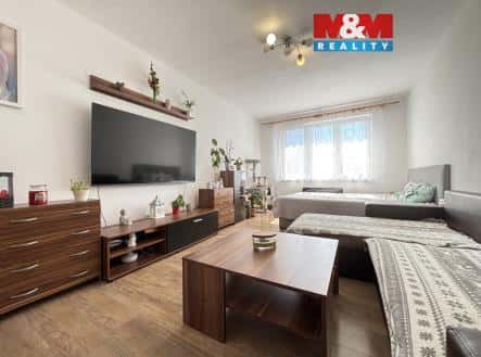 Prodej bytu, 2+1, 54 m², Na Blatech, Pacov, okres Pelhřimov