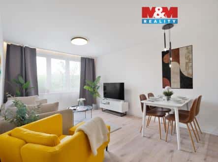 Pronájem bytu, 2+kk, 39 m², Výškovická, Ostrava – Ostrava-Jih, okres Ostrava-město