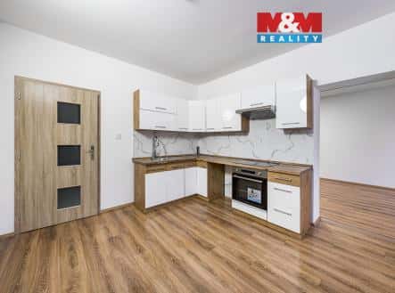 Pronájem bytu, 1+1, 50 m², Ústecká, Chlumec, okres Ústí nad Labem