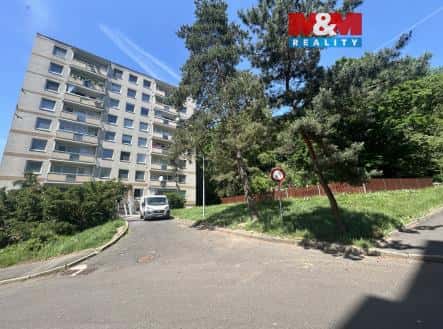 Pronájem bytu, 1+kk, 31 m², Vinařská, Ústí nad Labem – Ústí nad Labem-město