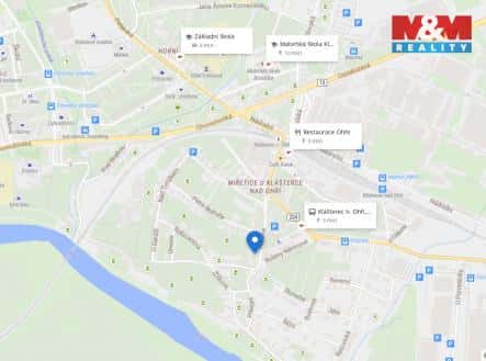 Prodej bytu, 2+1, 50 m², Husova, Klášterec nad Ohří – Miřetice u Klášterce nad Ohří, okres Chomutov