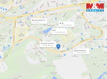 Prodej bytu, 2+kk, 45 m², Vašátkova, Praha 9 – Černý Most