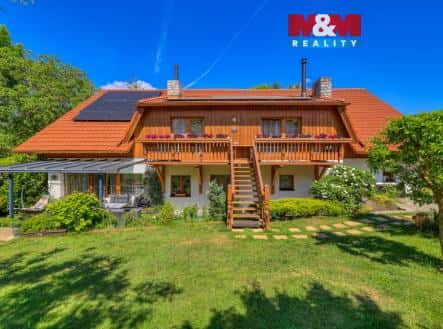 Prodej domu/vily, 466 m², Chodská Lhota, okres Domažlice