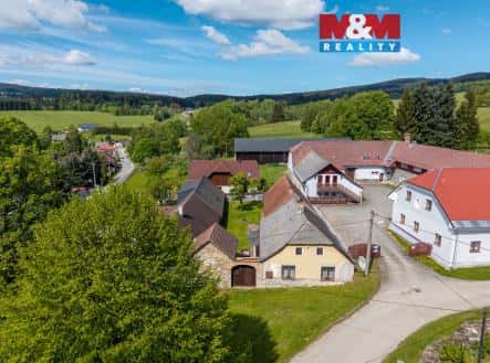 Prodej domu/vily, 93 m², Úbislav, Stachy, okres Prachatice