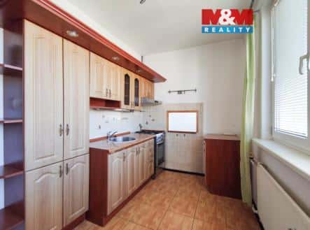 Pronájem bytu, 3+1, 70 m², Na Výsluní, Orlová – Lutyně, okres Karviná
