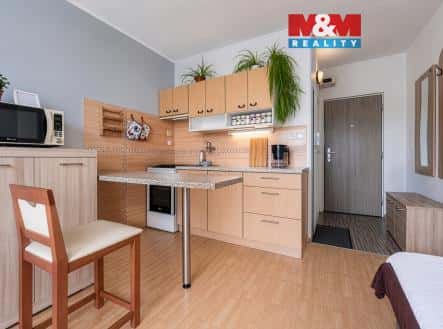 Prodej bytu, 1+1, 36 m², Boženy Němcové, Cheb