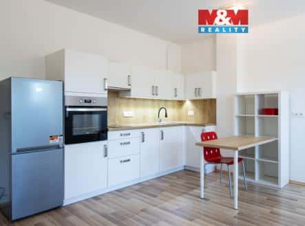 Pronájem bytu, 1+kk, 42 m², Ruská, Jičín