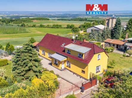Prodej domu/vily, 160 m², Třeskonice, Tuchořice, okres Louny