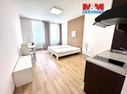 Pronájem bytu, 1+kk, 31 m², Bratislavská, Brno – Brno-sever, okres Brno-město