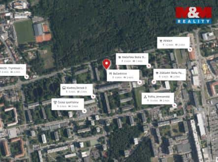 Pronájem bytu, 2+1, 56 m², Havanská, Kladno – Kročehlavy