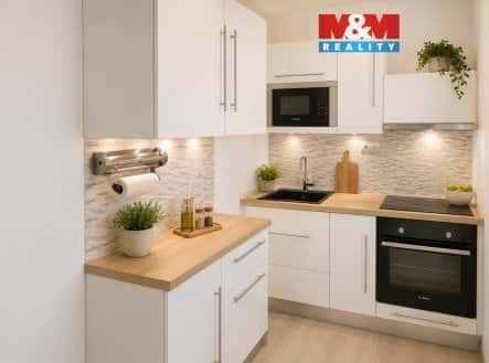 Prodej bytu, 2+1, 53 m², Vojtěcha Martínka, Orlová – Lutyně, okres Karviná