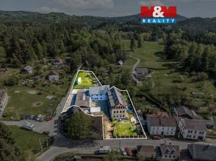 Prodej domu/vily, 1 190 m², Mařenice, okres Česká Lípa