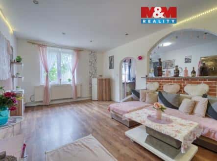 Prodej bytu, 3+1, 80 m², Klášterní, Teplá, okres Cheb