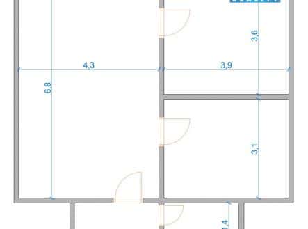 Prodej bytu, 3+kk, 69 m², Vojtěšská, Ostrava – Michálkovice, okres Ostrava-město