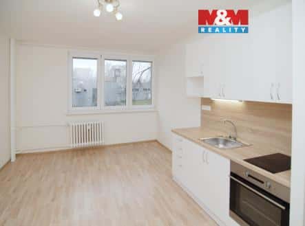 Pronájem bytu, 1+kk, 27 m², Ahepjukova, Ostrava – Moravská Ostrava a Přívoz, okres Ostrava-město