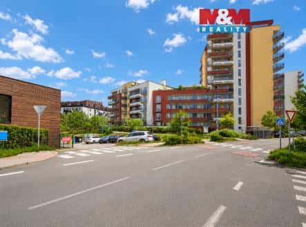 Pronájem bytu, 1+kk, 40 m², Pavla Beneše, Praha 9 – Letňany
