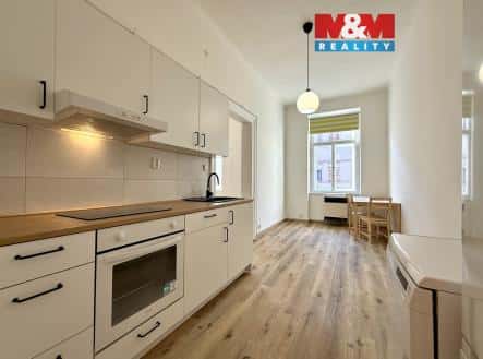 Pronájem bytu, 1+1, 40 m², Vltavská, Praha 5 – Smíchov