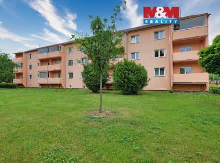Prodej bytu, 2+1, 53 m², Tyršova, Chropyně, okres Kroměříž