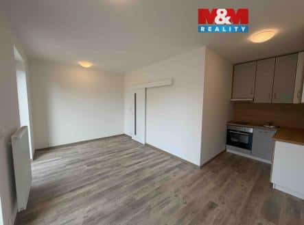 Pronájem bytu, 1+kk, 28 m², Langova, Český Brod, okres Kolín