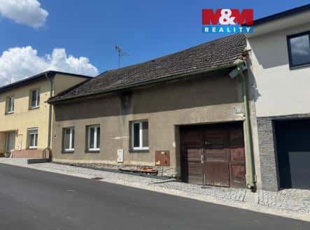 Prodej domu/vily, 90 m², Čertoryje, Charváty, okres Olomouc